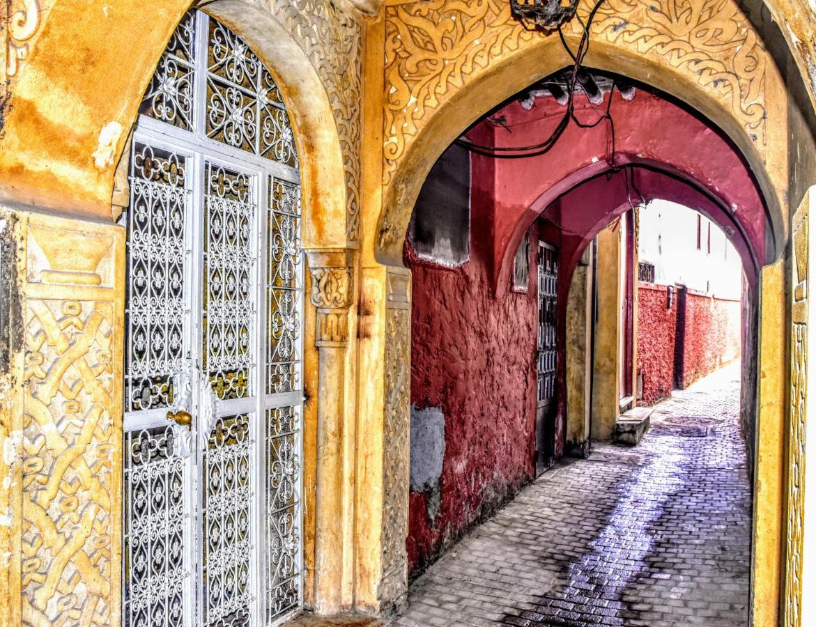 Riad Razoli Sidi Daoui Rabat Luaran gambar