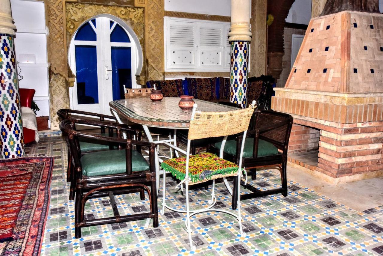 Riad Razoli Sidi Daoui Rabat Luaran gambar